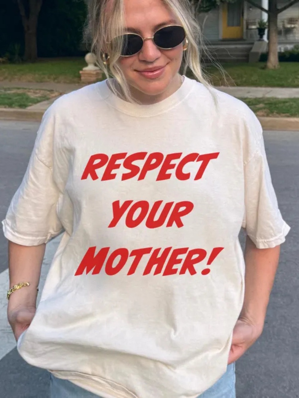 Respect Your Mother Graphic Tee, Harry Styles New Abum T-Shirt, Music Fan Gift